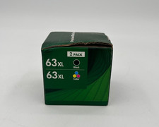 Premium Office Supplies 2 Pack 63XL Black & 63XL Color picture