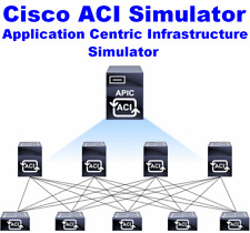 Cisco ACI Simulator Dell R620 128GB + EVE-NG Server CCNP CCIE Data Center Lab picture