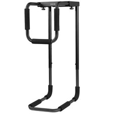 VIVO Large Heavy Duty Adjustable Under-Desk PC Mount, Black Computer Case Holder picture