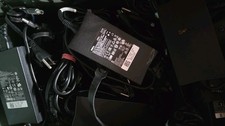 OEM original Dell 130W 19.5V 6.7A Big Barrel AC Adapter (Mixed Lot of 10) picture