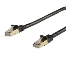 StarTech.com 5m CAT6a Ethernet Cable - Black - RJ45 Snagless Connectors - CAT6a picture