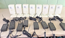Aruba Access Point Model APINH503 LOT OF 8 With power cables And Stand Fst Ship picture