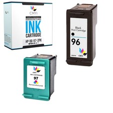 CMYi 2PK Compatible HP 96 97 Ink Cartridges for PhotoSmart 2605 2608 2610 2613 picture