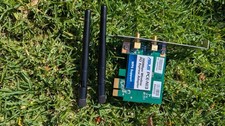 ASUS PCE-N13 Wireless-N Network Adapter PCI Express Adapter picture