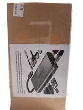 UtechSmart USB C Hub, 3 HDMI Docking Station Triple Display 12 in 1 USB C Lap... picture