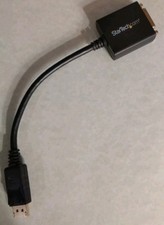 DISPLAY PORT TO DVI VIDEO ADAPTER STARTECH.COM - DP2DVI2 NEW picture