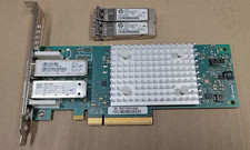 HPE QLOGIC QLE2692-HP SN1100Q 16GB 2-PORT FC HBA 853011-001 W/SFPx2 High Profile picture