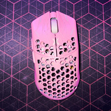 Finalmouse SAKURA Wireless Pink Optical Gaming Mouse 20000 DPI 5 Buttons picture