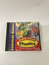 JumpStart Phonics Windows 98/95 & Power Mac CD-ROM Ages 4-6 *FREE SHIPPING* picture