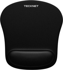 NEW TECKNET Ergonomic Mouse Pad Wrist Support Non-Slip Waterproof Comfort Mat picture