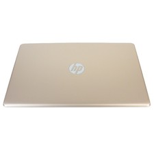 New For HP 17-BS 17BS Silk Gold LCD Back Cover Housing 926483-001 933292-001 picture