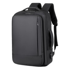 Expandable Waterproof Laptop Backpack With Usb Port picture