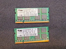 ProMOS 2GB (2x1GB) 2RX8 PC2-5300S DDR2-667 200-PIN SODIMM V916765G24QCFW-F5 picture