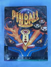 Pinball for Windows CD Take A Break 8 Games sealed 1995 Sierra new old stock picture