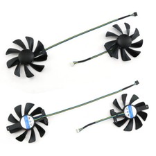 For ZOTAC RTX2080ti 2080 Twin Fan Graphics Card Cooling Fan CF9015H12S picture