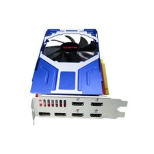 Xynsviu Radeon RX580 4G Graphics Card, with 6 HDMI Monitor AMD 6HDMI picture