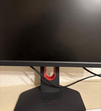 BenQ ZOWIE Gaming Monitor with Red Logo and Stable Base Stand picture