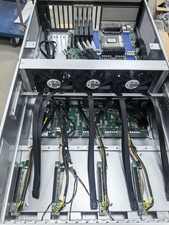 ASRock RACK 6U Server Chassis 8GPU PCIe 5.0 X16 Bandwidth For AMD 9004-9005 picture