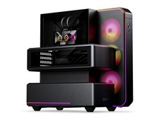 Phanteks EX5 MAX, ATX Multi-Chamber PC Case, 360 LCD AIO Included, ARGB LED picture