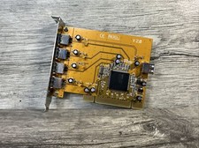 SIIG TK-P5U212 USB 2.0 PCI 5-Port Adapter Card #S52 picture