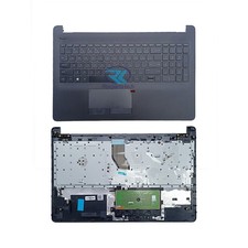 For HP 15-BS 15-BW Laptop Upper Case Palmrest w/ Keyboard Touchpad 925008-001 US picture