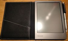 Sharp Electronic Memo Pad WG-S50 Silver (W 111 ×D 155 × H 99 mm) Genuine picture
