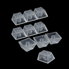 10Pcs Transparent ABS Keycaps Mechanical keyboard Keycaps Matte Backlit Keycaps picture