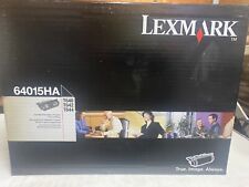 Lexmark 64015HA Black Toner T640, T642, T644 NIB picture