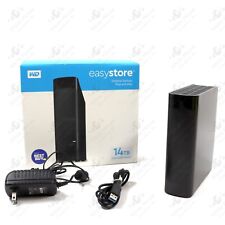 WD - easystore 14TB External USB 3.0 Hard Drive - Black picture