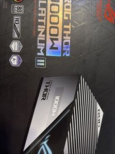 ASUS ROG Thor 1000W Platinum II Fully Modular Power Supply with 1000W picture