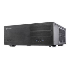 Silverstone GD08B (Black) Grandia Extended ATX Aluminum Front HTPC Case picture