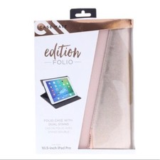 Case Mate Faux Leather Edition Folio Case for Apple iPad Pro 10.5