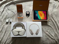 🍎 APPLE TECH BUNDLE — AIRPODS MAX + AIRPODS 4 ANC + IPAD  🔥 picture