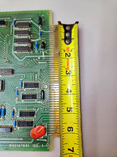 1979 Western Electric LC49B Digital Network Buffer Card Gold ICs Contacts picture