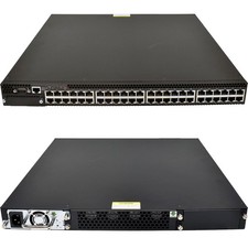 Brocade Fastiron FCX648-E 80-1003605-0X 48 Port RJ-45 GE Switch 1x PSU picture