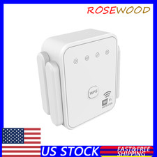 300M WiFi Extender Repeater Amplifier 2.4GHz Enhancer Booster 4-Antennas picture