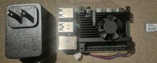 Raspberry Pi 4 Model B 2GB RAM Computer w/ HeatSink 64GBMSD USBCAdptr NewOpenbox picture