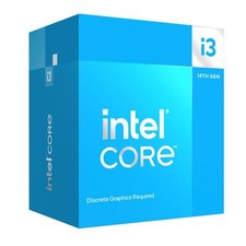 Intel Core i3 14100F 14th Gen Desktop Processor 4 Cores 4.7 GHz Unlocked picture