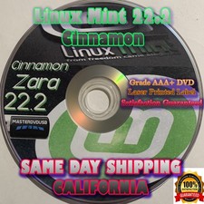 Linux Mint 22.2 “Zara” Cinnamon 64-Bit Bootable Live/Installer DVD – UEFI & BIOS picture