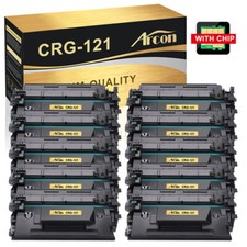 CRG 121 Toner Cartridge fits for Canon 121 ImageCLASS D1620 D1650 3252C001 Lot picture