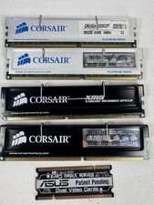 Corsair XMS DDR 3GB RAM Lot 2x1GB 2x512MB PC3200 DDR400 400MHz CL2 picture
