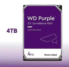 WD Purple 4 TB Surveillance HDD SATA lll 5400 RPM Internal Hard Drive WD40PURZ picture