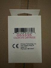 Primera 053335 53335 Color Dye Ink Cartridge 18C0050 - Brand New picture