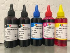 Refill ink kit for Epson 410 410XL Expression XP-630 XP-830 5x100ml picture