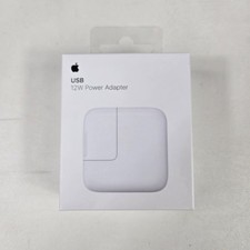 Apple A1401 12W USB Power Adapter Charger Charging Block MD836LL/A Genuine New picture