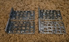 2 Sets Cisco 700-08209-01 Rack Mount Bracket Ears - No Screws 3550 C3750 C3560 picture