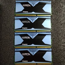 Kingston HyperX Predator DDR3 16GB (4x4GB) RAM, Heatsink, Used picture