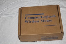 Vintage Compaq Logitech C-RC3-MSE Wireless Wheel Mouse & Receiver  picture