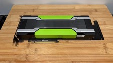 HPE NVIDIA Tesla M10 32GB GDDR5 PCIe GPU Accelerator  870046-001 picture