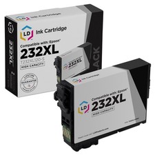 Ink Cartridge Replacement for Epson 232XL High Yield (Black, Single) picture